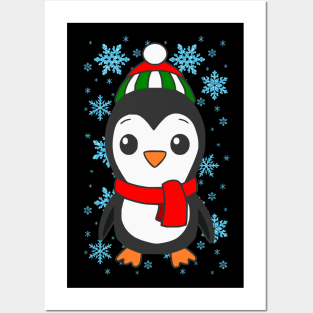 Cute Penguin Posters and Art